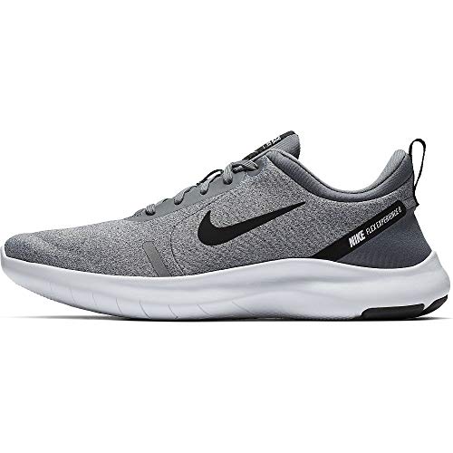 Nike Men's Flex Experience Run 8 Shoe, Cool Grey/Black-Reflective Silver-White, 7 Regular US