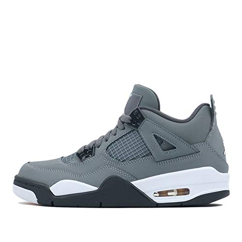 Nike Air Jordan 4 Retro Cool Grey Kid's Size 7Y GS 408452-007 Chrome-Dark Charcoal