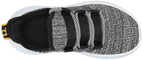 adidas Kids Unisex's Ultimafuture Running Shoe, Grey/Black/raw White, 4.5 M US Big Kid