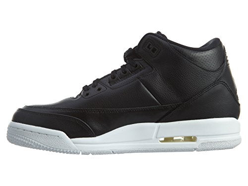 Air Jordan III (3) Retro (Kids) Black/Black-White
