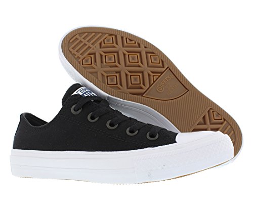 Converse Chuck Taylor II Ox Casual Women's Shoes Size 5.5 Black/White