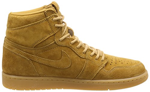 Nike Air Jordan 1 I High Wheat 555088-710 Men's Size 9.5/Size 10.5/Size 11