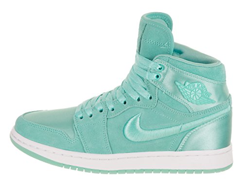 Air Jordan 1 Retro High Soh Talla 5 - Mujer AO1847-440 Season Of Her Light Aqua/Blancas-Metallic Gold