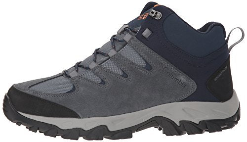 Columbia Buxton Peak Mid Waterproof Hiking Boot Talla 14 - Hombres 1790971-021 Gris