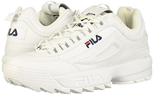 Fila Disruptor II Premium Taille 10 - Homme 1FM00139 125 Blanc