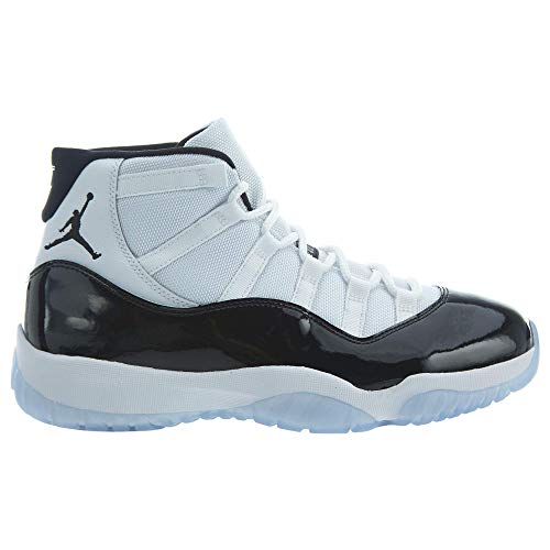 Jordan Mens Air Jordan 11 Retro Concord 2018 Size 15 - 378037-100 White/Black