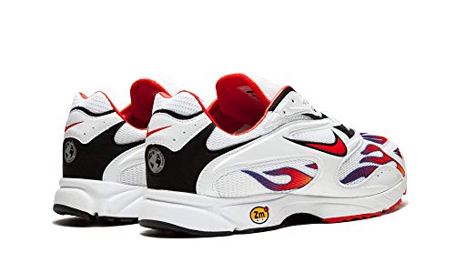Nike Zoom Streak Spectrum Plus Supreme Blancas Talla 13 - Hombre AQ1279-100 Blancas/Rojas Habanero/Negras