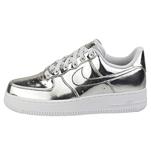 Nike Air Force 1 SP Metallic Chrome Talla 9.5 - Mujer CQ6566 001