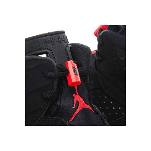 Air Jordan 6 Retro Infrared - 2019 Black 384664 060 - Size 14