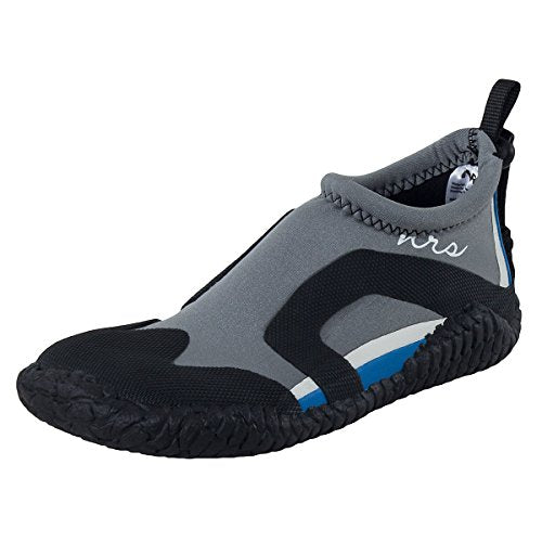 NRS Kicker Remix Shoe - Women's Gray/Black, 5