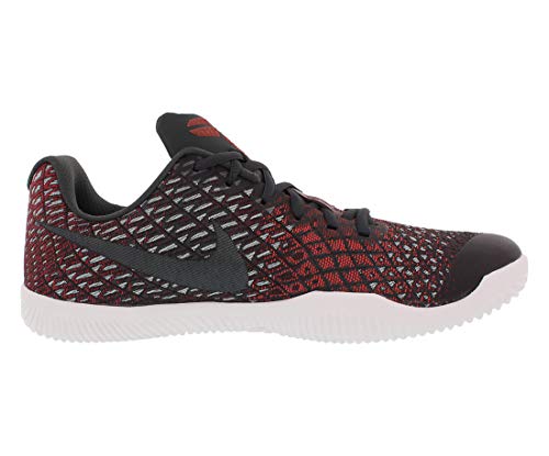 Nike Basketball Kobe Mamba Instinct Talla 14 - Hombres 852473 006 Zapatos Negro/Rojo