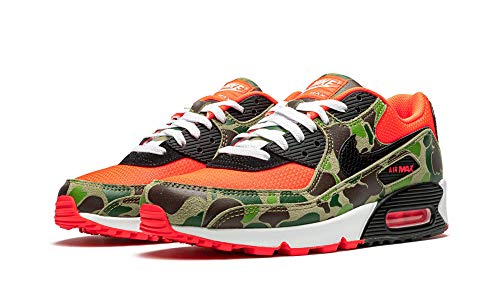 Nike Mens Air Max 90 Retro Reverse Duck Camo Cw6024 600 Size - 14