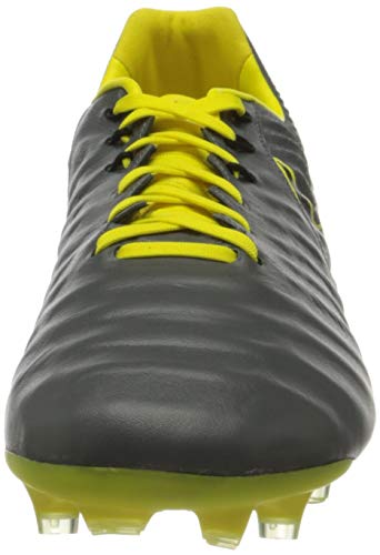 Nike Soccer Legend 7 Pro Fg Size 13 - Men AH7241-070 GreyBlack/Opti-Yellow - Nike