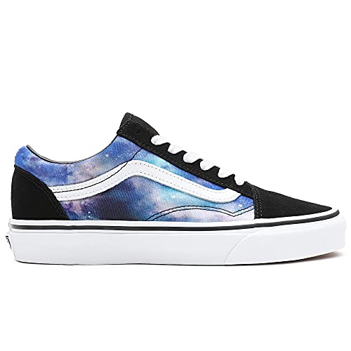 Vans Old Skool Galaxy & Black Skate Shoes Unisex