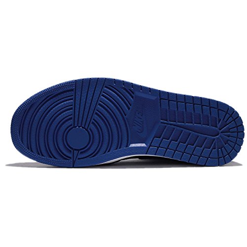 Air Jordan 1 Retro High Flyknit Royal - Men 919704-006 Black/Game Royal-White
