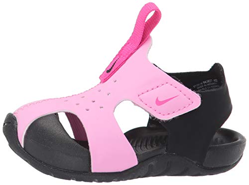 Nike Sunray Protect 2 (TD) Sandal Kids Pink 943827-602 (Size: 8C)