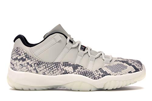 Jordan 11 Retro Low Le Snakeskin Light Bone- Cd6846-002 - Talla de hombre 18