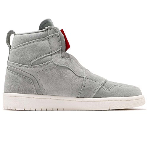 Air Jordan 1 High Zip Mica Green Size 5.5 - Women AQ3742-305 Mica Green/Red