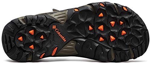 Columbia Santiam 2 Strap Sandal - Men 1781201-089 Dark Grey