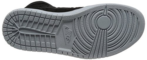 Nike Air Jordan Retro 1 I High Strap 342132-004 Homme Taille 8/Taille 9/Taille 10.5/Taille 11/Taille 12 Noir/Pure Platinum/Anthracite