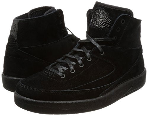 Jordan Men's Air 2 Retro Decon, BLACK, 8.5 M US