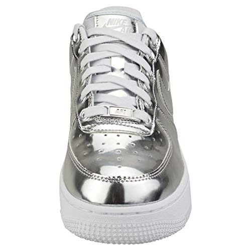 Nike Air Force 1 SP Metallic Chrome Talla 9.5 - Mujer CQ6566 001