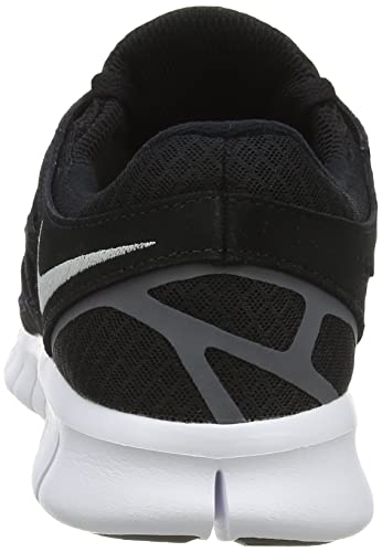 NIKE Free Run 2 Men's Trainers Sneakers Shoes 537732-004, Black Dark Grey White, 11