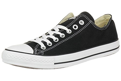 Converse Unisex Chuck Taylor All Star Low Top Black Sneakers