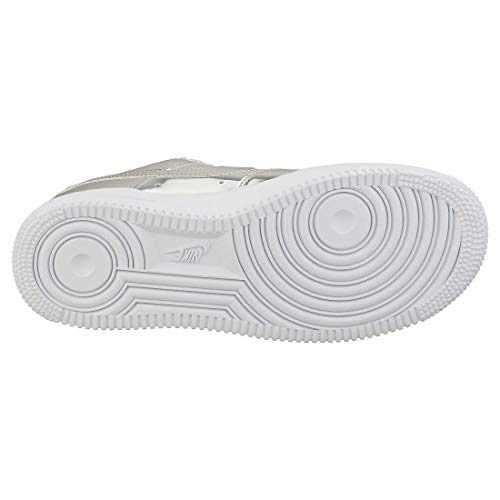 Nike Air Force 1 SP Metallic Chrome Talla 9.5 - Mujer CQ6566 001
