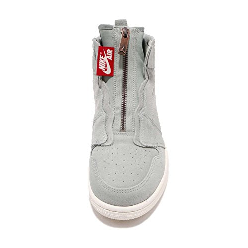 Air Jordan 1 High Zip Mica Green Size 5.5 - Women AQ3742-305 Mica Green/Red