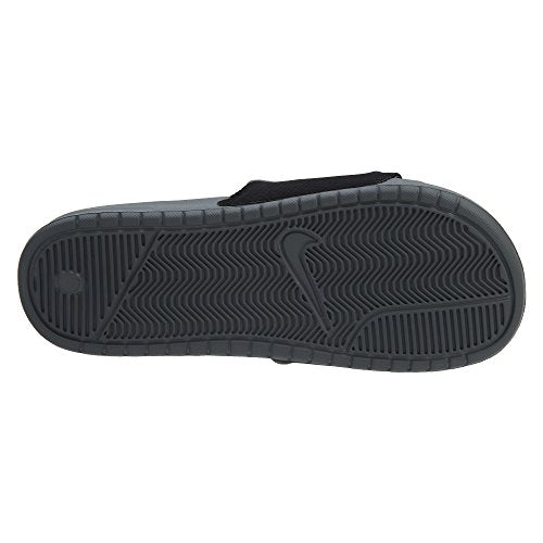 Nike Benassi JDI Fanny Pack Talla 10 - Hombre AO1037-001 Negro/Gris frío