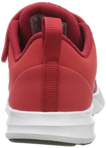Nike Kids Boy's Downshifter 9 (Little Kid) Gym Red/Black/University Red/White 3 Little Kid