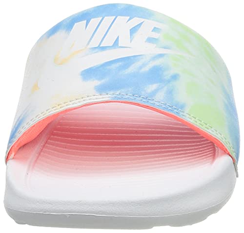 Nike Victori One Slide Print Womens Shoes Size 10, Color: White - Nike