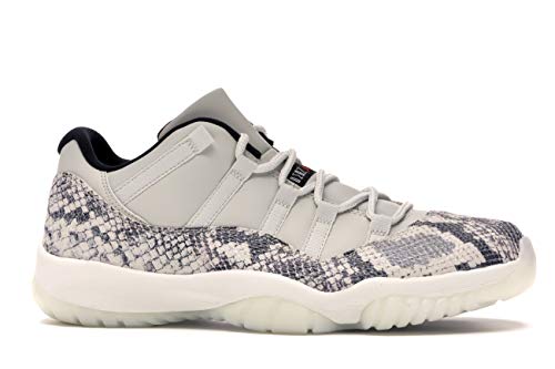 Jordan 11 Retro Low Le Snakeskin Light Bone- Cd6846-002 - Talla de hombre 18