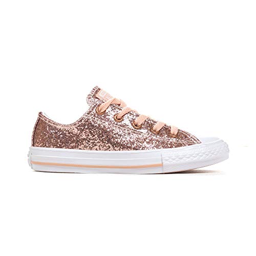 Converse Chuck Taylor All Star Core Ox, Dust Pink, 3 Little Kid
