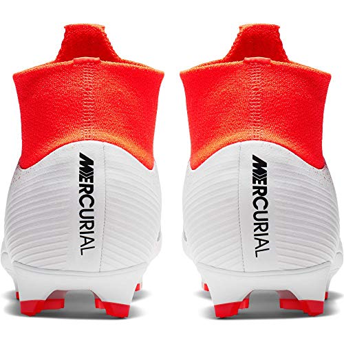 Nike Mercurial Superfly 6 Pro FG Tacos de fútbol Talla 13 - Hombre AH7368-801 Hyper Crimson/Blanco/Negro)
