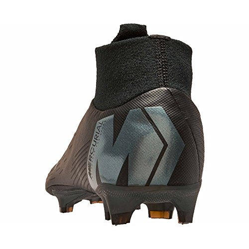 Nike Mercurial Superfly 6 Pro FG Tacos de fútbol Talla 12 - Hombre AH7368-001 Negro