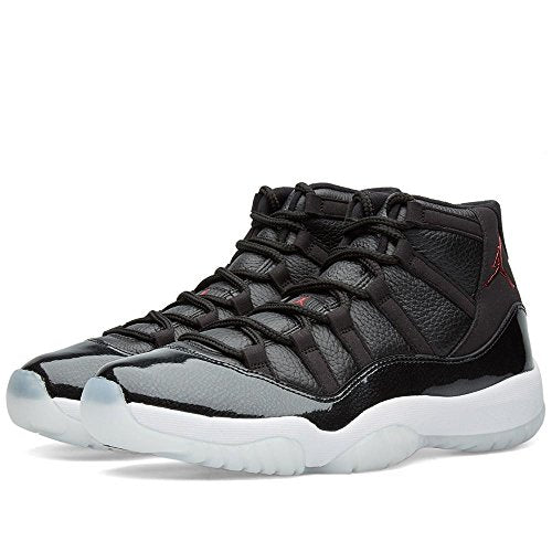 Air Jordan 11 Retro 72-10 2015 Taille 11 - Homme 378037-002 Noir/Gym Rouge/Blanc/Anthracite