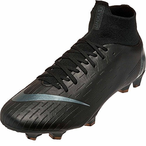 Nike Mercurial Superfly 6 Pro FG Tacos de fútbol Talla 12 - Hombre AH7368-001 Negro