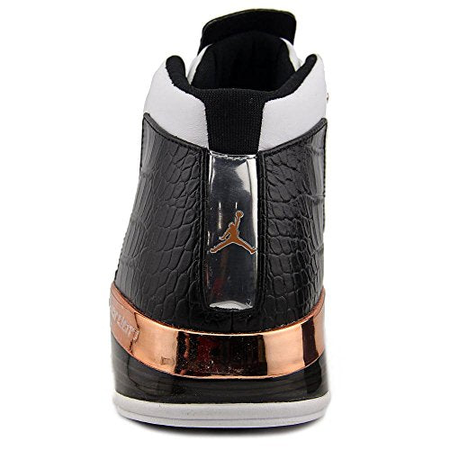 Nike Air Jordan 17 + XVII Retro Copper - 832816-122 - Size 8.5 White