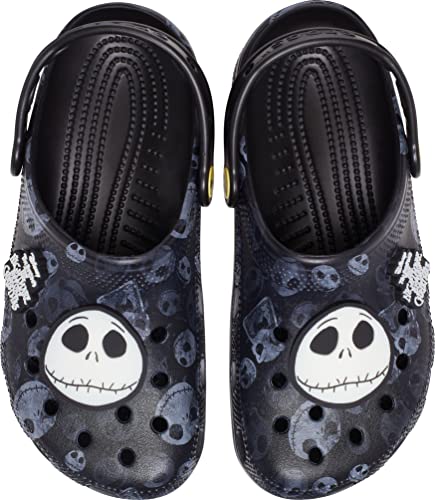 Crocs Classic Disney the Nightmare Before Christmas Clog, Jack Skellington
