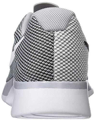 Nike Tanjun Racer Talla 10 - Hombre 921669-001 Gris lobo/Blanco/Negro