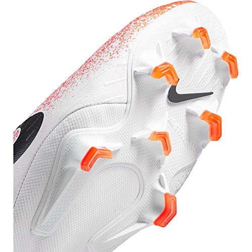 Nike Mercurial Superfly 6 Pro FG Tacos de fútbol Talla 13 - Hombre AH7368-801 Hyper Crimson/Blanco/Negro)