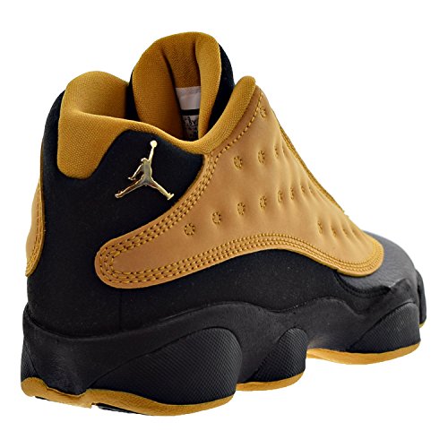 Nike Air Jordan 13 Retro Low BG Big Kids (GS) Shoes Black/Chutney 310811-022 (4 M US)