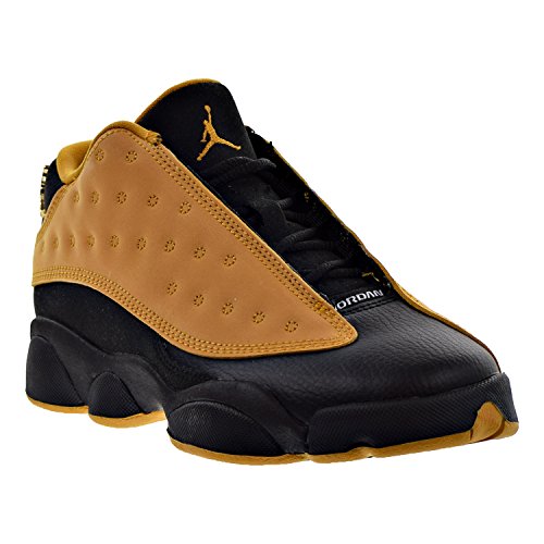Nike Air Jordan 13 Retro Low BG Big Kids (GS) Shoes Black/Chutney 310811-022 (4 M US)