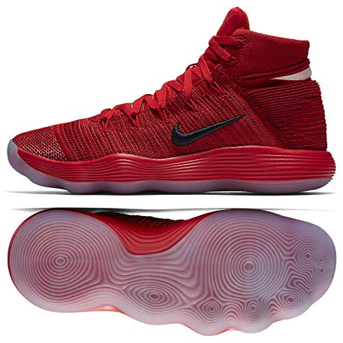 Nike Hyperdunk 2017 917726-600 University Red/Silver Men's Basketball Shoes (13)