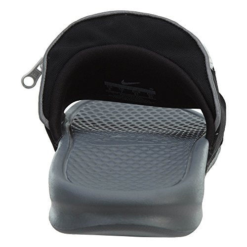 Nike Benassi JDI Fanny Pack Talla 10 - Hombre AO1037-001 Negro/Gris frío