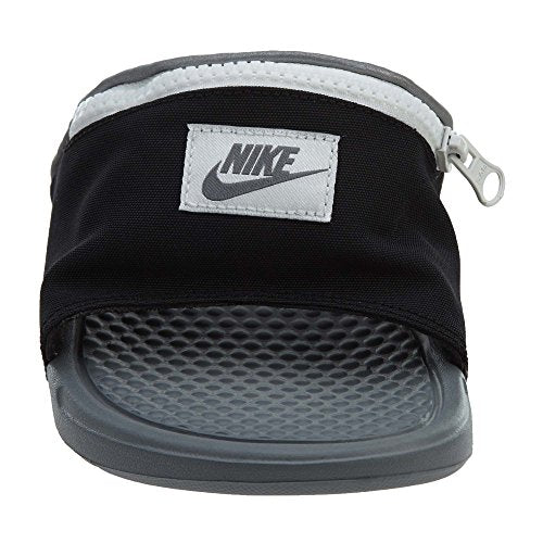 Nike Benassi JDI Fanny Pack Talla 10 - Hombre AO1037-001 Negro/Gris frío