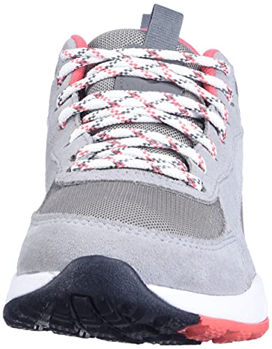 Columbia Women's Pivot Mid Waterproof, Ti Titanium/Juicy - Columbia