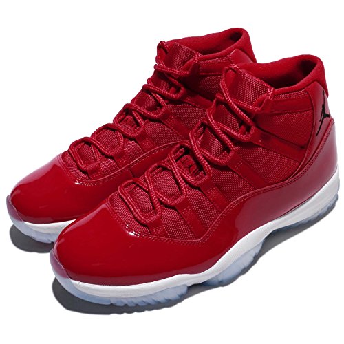 Air Jordan 11 Retro Win Like 96 Size 14 - Men 378037-623 Gym Red/Black/White